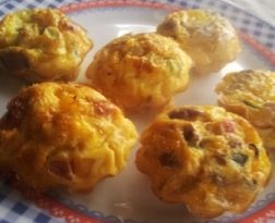 hartige ei-muffins